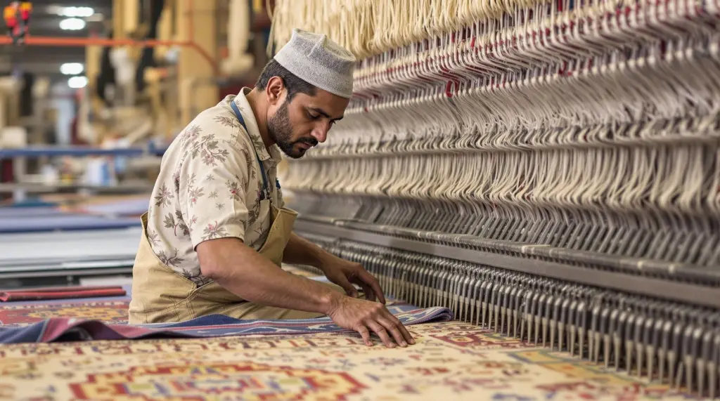 "Premium handmade carpets with exceptional customer service – experience quality, craftsmanship, and care"
