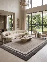 Greige + Charcoal Border_Room.webp