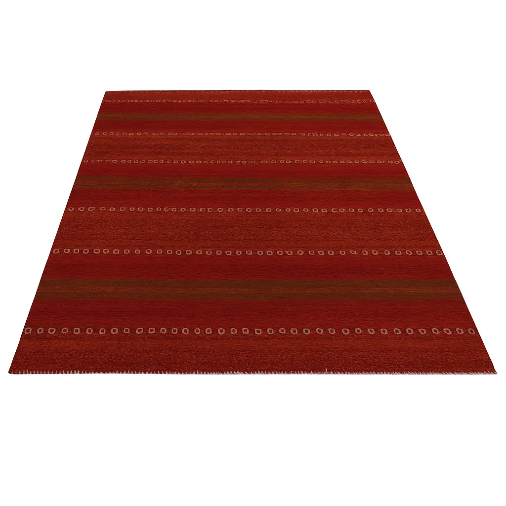 [[SKU-RDSH-6.9]] Redish Hand Knotted (6x9 ft)