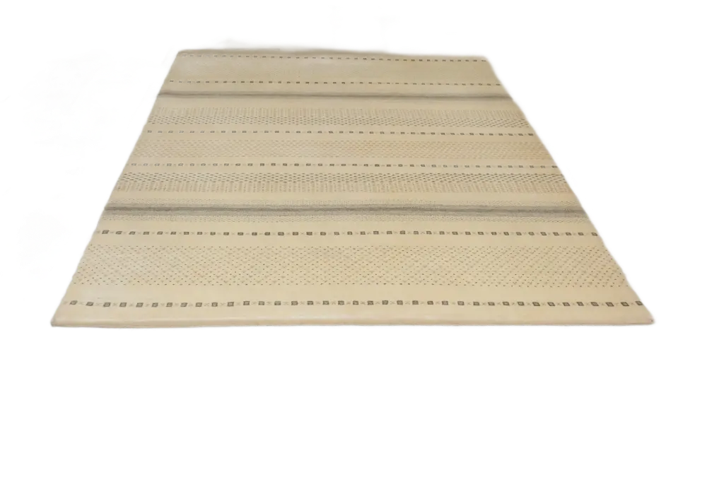 [[SKU-DSRT-6.9]] Desert Dune Hand-Knotted Wool Rug (6x9 ft)