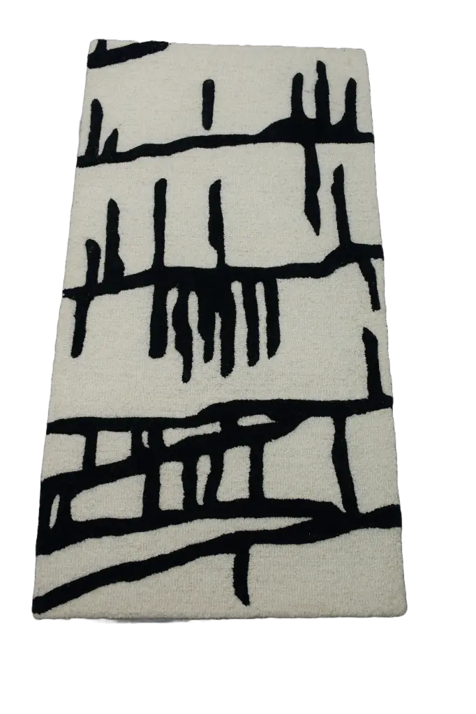 [SKU-MonoEcho-9.12] Monochrome Echo (9x12 ft)