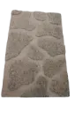 Stone Path Textured Wool Rug