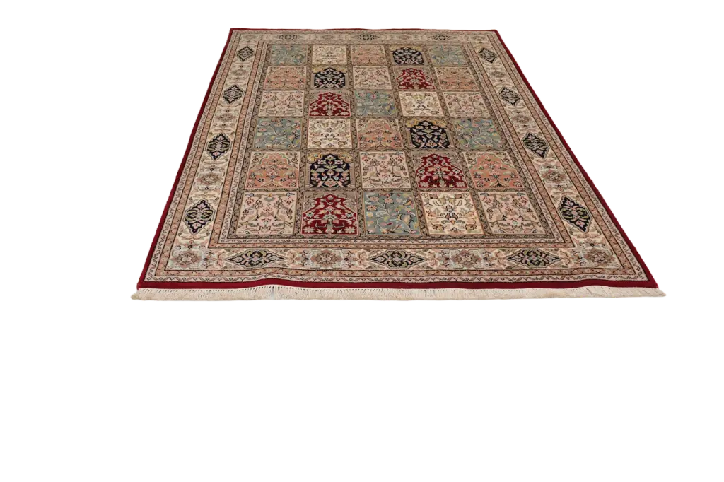 [SKU-PersGar-9.12] Persian Garden Panel Rug (9x12 ft)