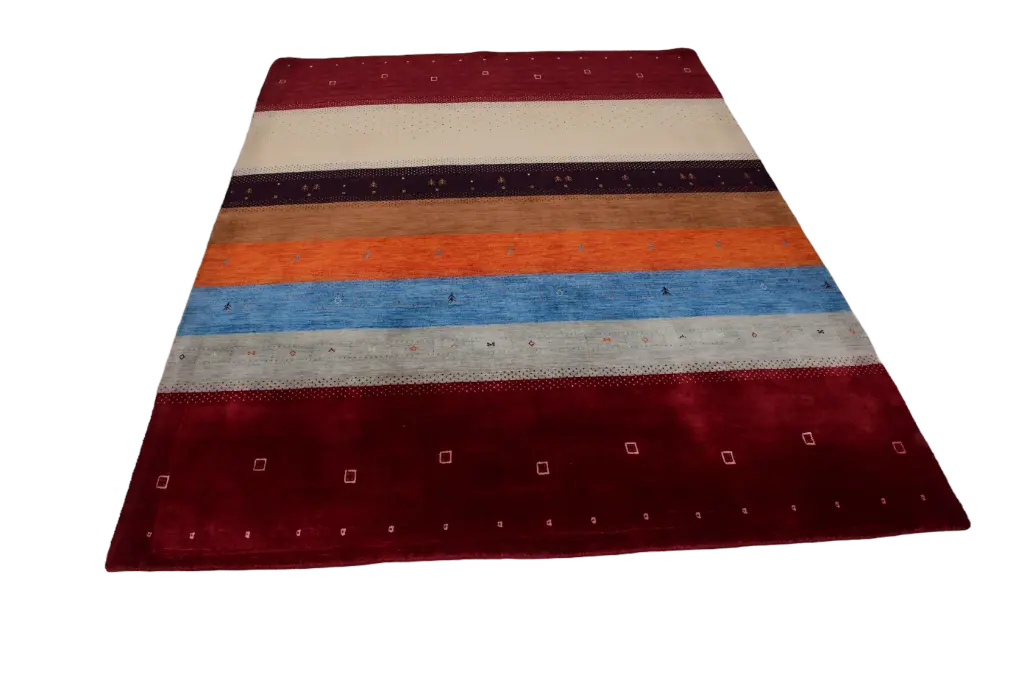 Rustic Harmony Gabbeh Rug