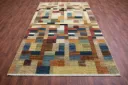 Mosaic Loom – Hand-Knotted Contemporary Patchwork Rug