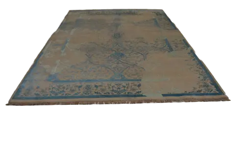 [SKU-MystAzrErs-10.14] Mystic Azure Vintage Erased Rug