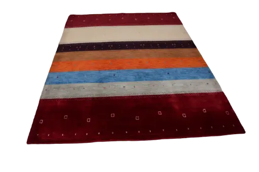 Rustic Harmony Gabbeh Rug